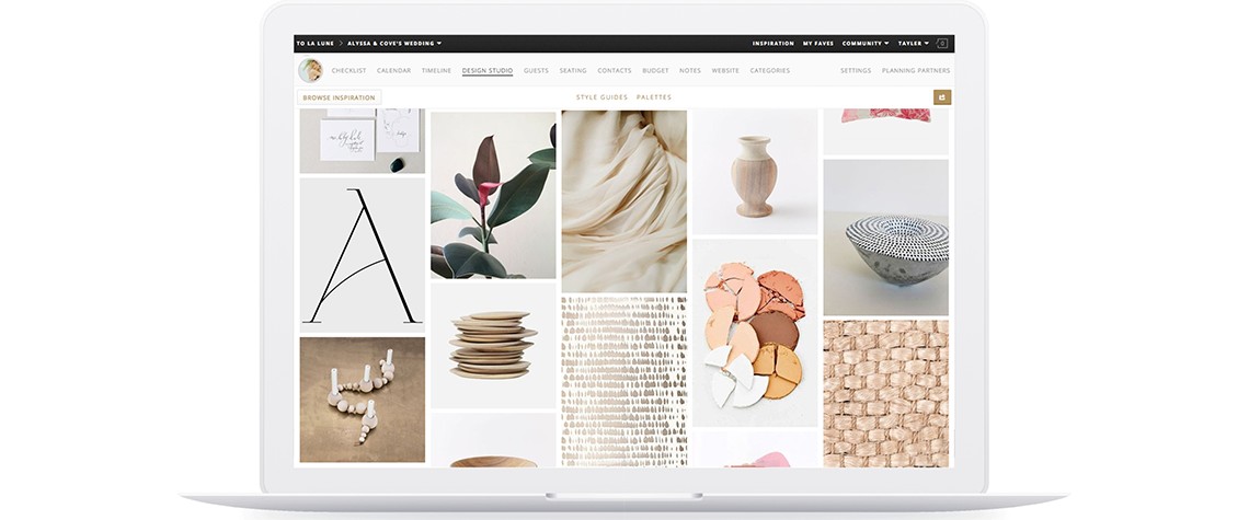 Organize Your Wedding Inspiration With Aisle Planner s Style Guides