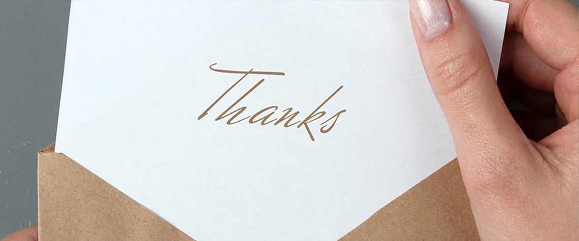 Thank You Note