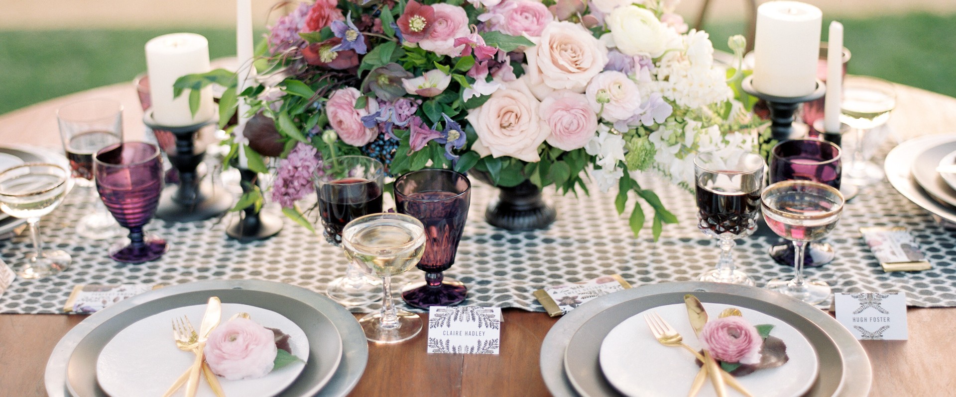 Watch How to Use Metallics in Your Wedding Decorations video Watch How to Use Metallics in Your Wedding Decorations video