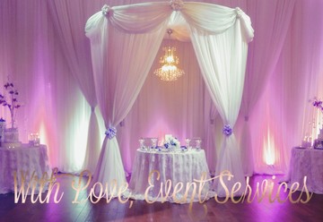 With Love, Event Services
