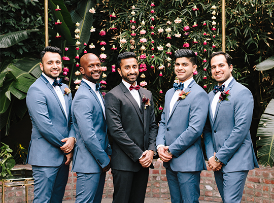 The Aisle Guide | Make the Groom Stand Out on Your Wedding Day