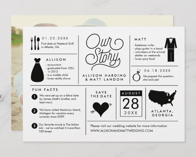 The Aisle Guide  10 Unconventional Save the Date Ideas