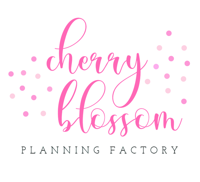 Login Cherry Blossom Planning Factory