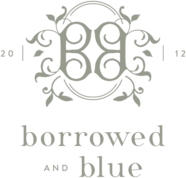 Login - Borrowed and Blue