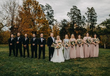 French Inspired Mansion Wedding