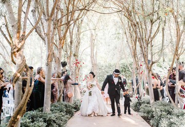 Romantic Garden Wedding in Southern California