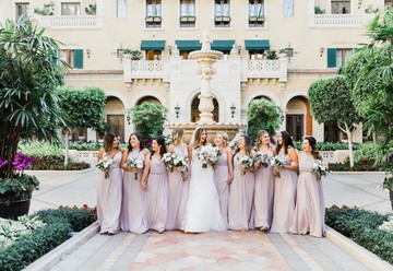 A Romantic & Regal Las Vegas Wedding