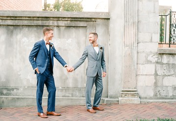 Modern and Masculine Wedding Inspiration