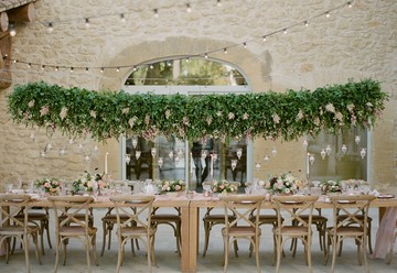 A Soft and Elegant Provence Wedding