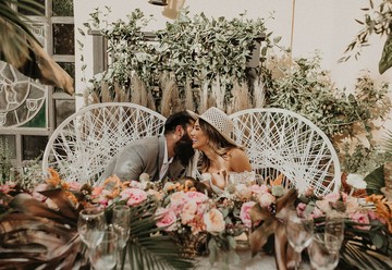 Tropical Boho Wedding Shoot at Hotel El Convento