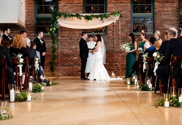 Industrial Chic: A Brilliant Baltimore Wedding