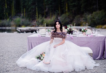 Soft and Moody Lake Tahoe Wedding Inspiration