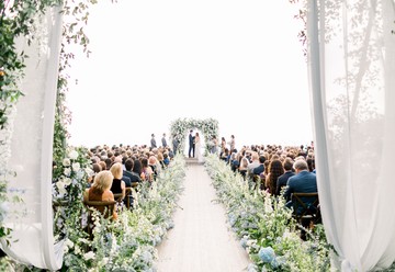 An Elegant Floral La Jolla Wedding