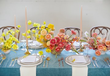 Playful Hues Wedding Inspiration