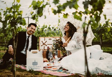 Vintage Vineyard Elopement