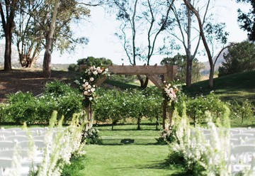 Romantic Blush Wedding at Temecula Creek Inn