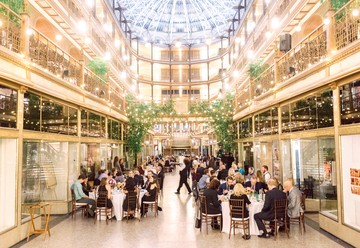 Romantic Hyatt Regency Cleveland Wedding