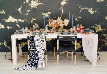 Modern and Textural Wedding Inspiration