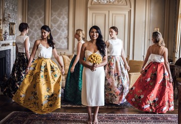 Ethnic Chic Colombian Wedding in Switzerland