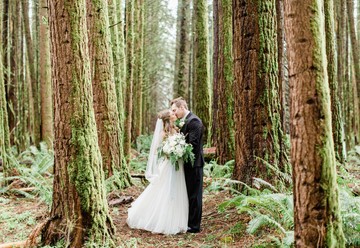 Elegant Forest Wedding Inspiration