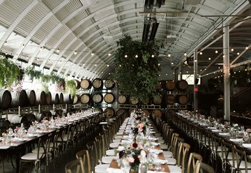 Modern Winery Wedding