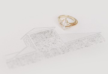 Destination Inspired French Anniversary Shoot