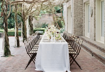 A Cool and Crisp Lakewold Gardens Wedding