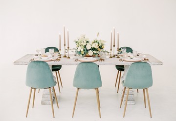 Natural Minimalist Wedding Inspiration