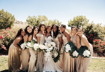 Tropical Modern Vibes in the East Bay Foothills