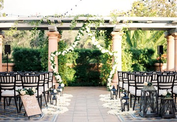 Dreamy Al Fresco Wedding Ceremony
