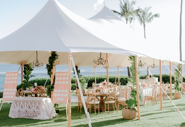 Sophisticated Coastal Maui Wedding