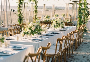 Elegant Beach Wedding at Hotel del Coronado