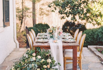 Gorgeous Garden Wedding Inspiration