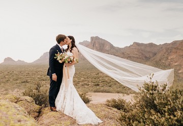 Desert Sunsets & Blush Hues