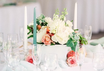 Stunning Summer Garden Wedding