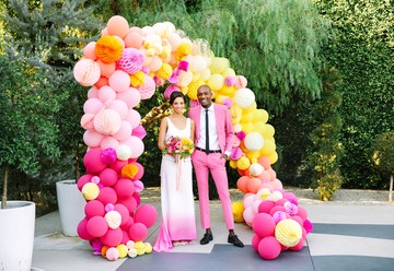 Hot Pink Wedding Inspiration at the Fig House