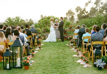 Spanish Charm Lights up Rancho Valencia