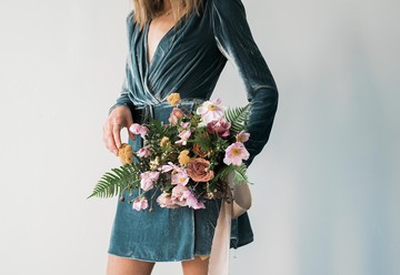 Whimsical Fall Wedding Floral Inspiration