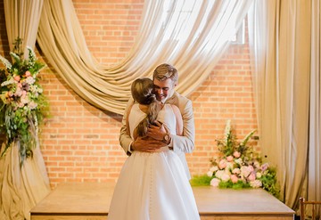 Whimsical Warehouse Wedding