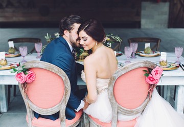 Bohemian Glam Styled Shoot