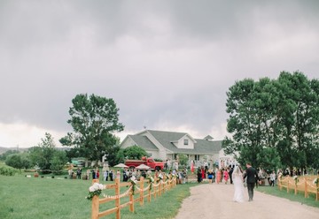 Backyard Colorado Wedding