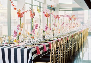 Modern City Rehearsal Dinner