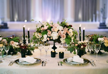 moody wedding inspiration at the ritz carlton