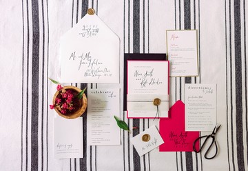 Classic Wedding Inspiration from Detailed I Do's