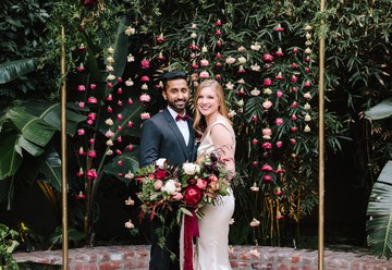 Colorful & Modern Multicultural Wedding