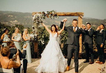 Warm Autumn Wedding in Sonoma County