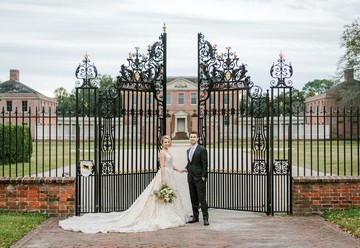 A Fall Palace Wedding in New Bern