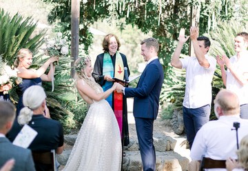 Casual Backyard Wedding in Ramona, California